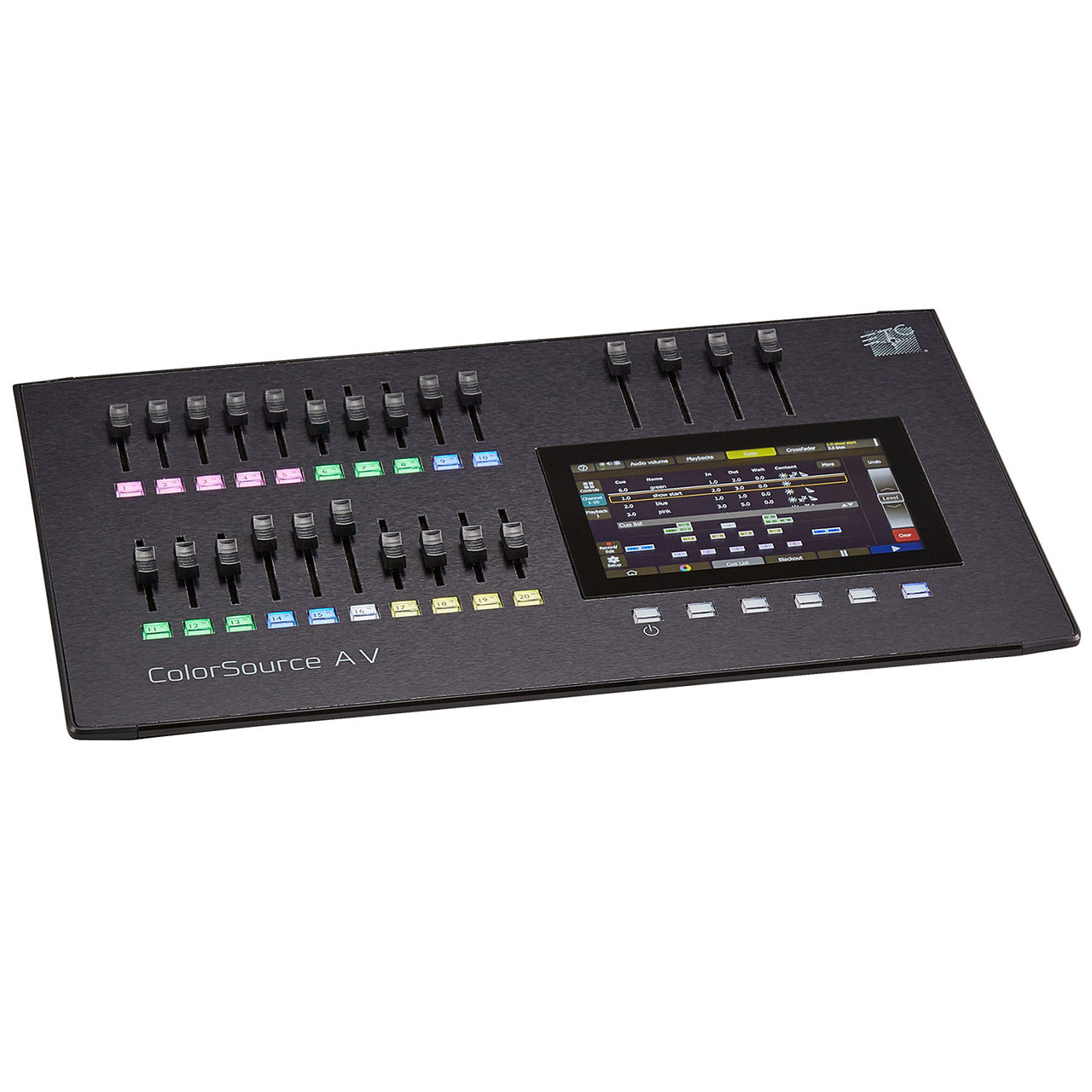 Etcetera M  ETC ColorSource 20 AV Console - Monkey Wrench Productions