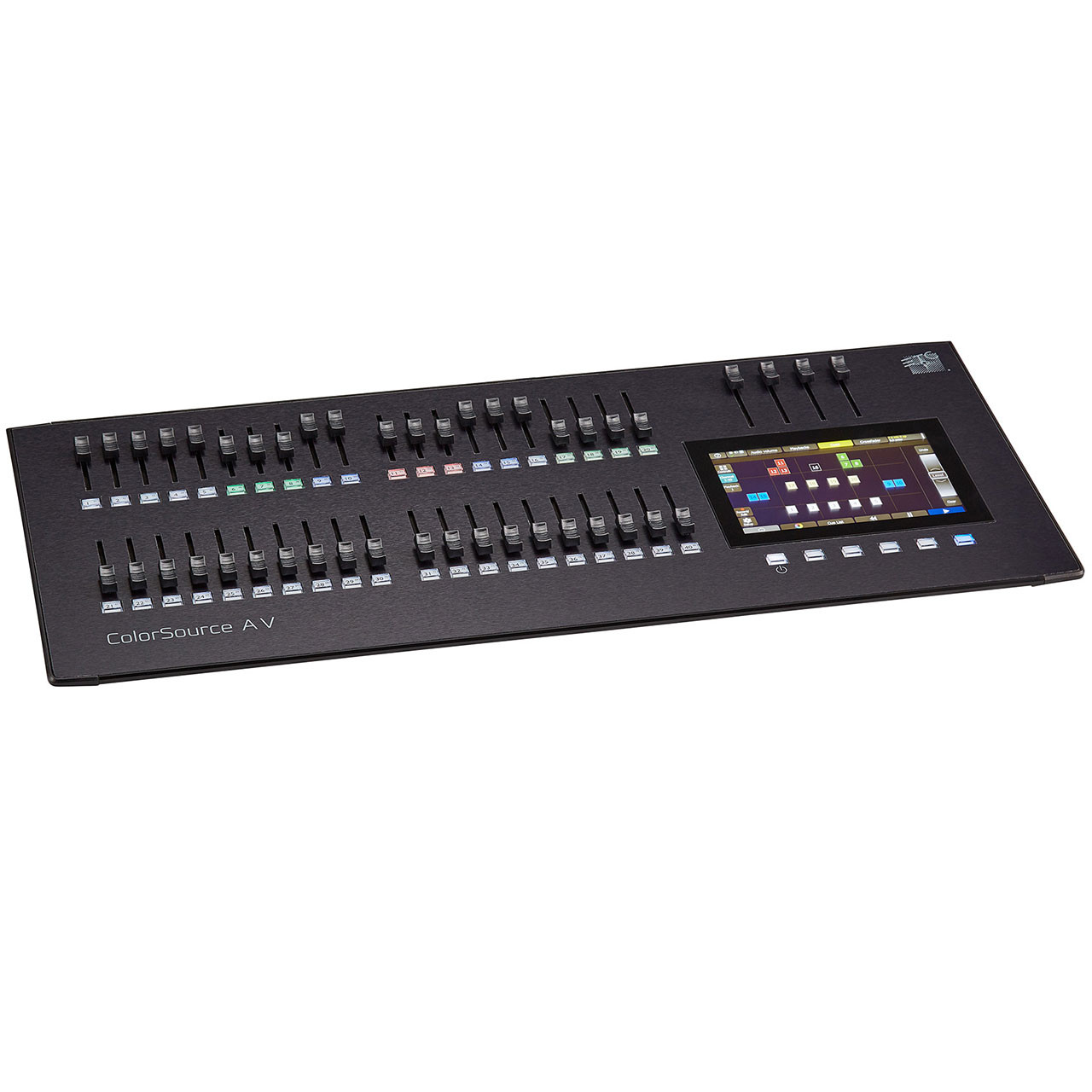 ETC ColorSource 40 AV Console - Monkey Wrench Productions