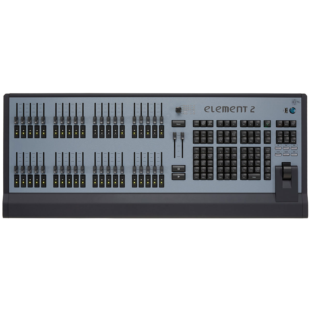 ETC Element 2 Console - 1,024 Outputs - Monkey Wrench Productions