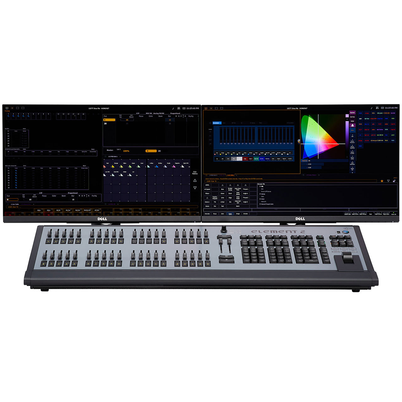 ETC Element 2 Console - 1,024 Outputs - Monkey Wrench Productions