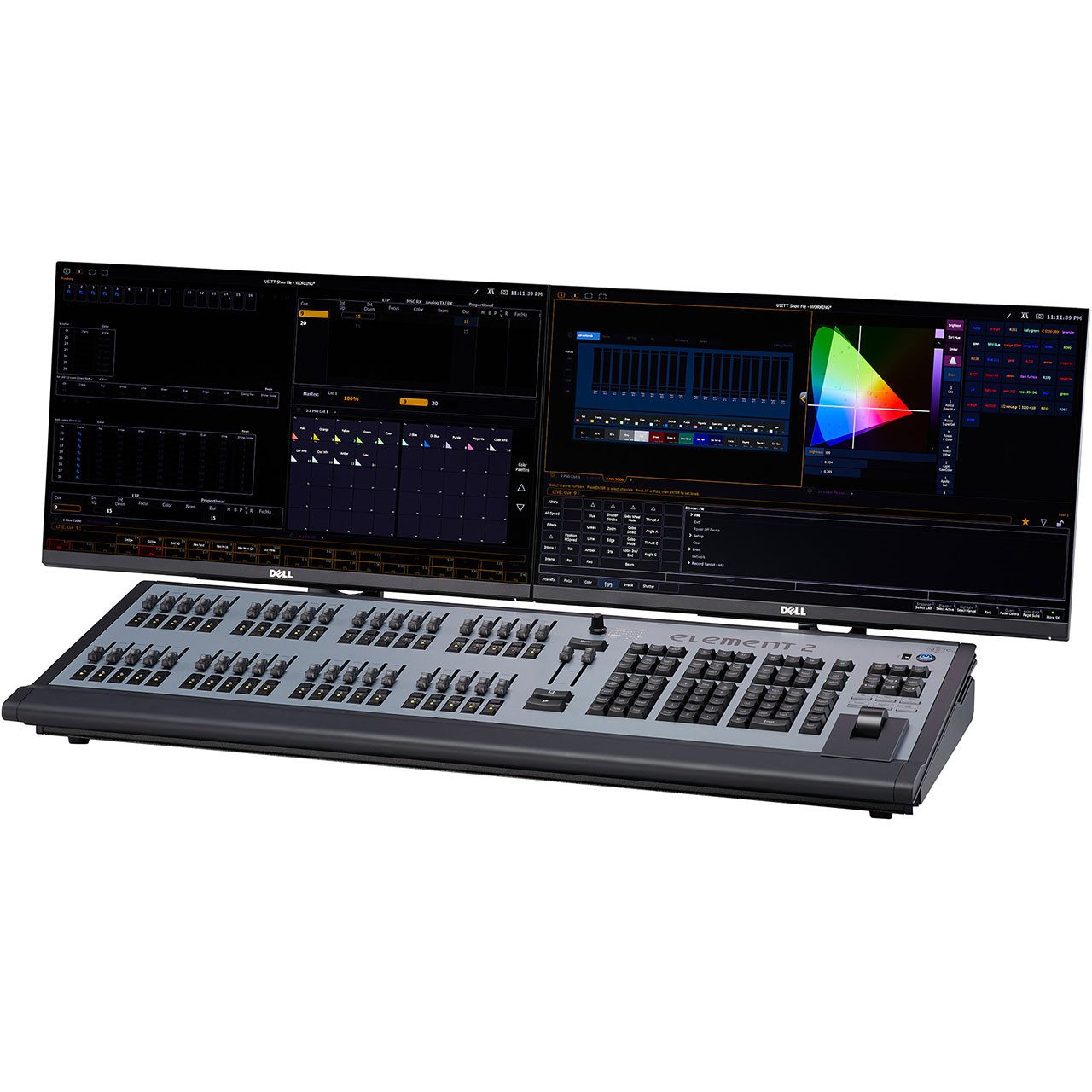 ETC Element 2 Console - 1,024 Outputs - Monkey Wrench Productions