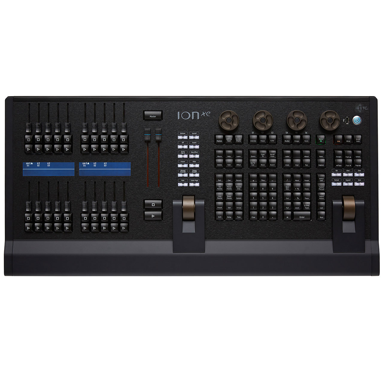 ETC Ion Xe 20 Console - 2,048 Outputs - Monkey Wrench Productions