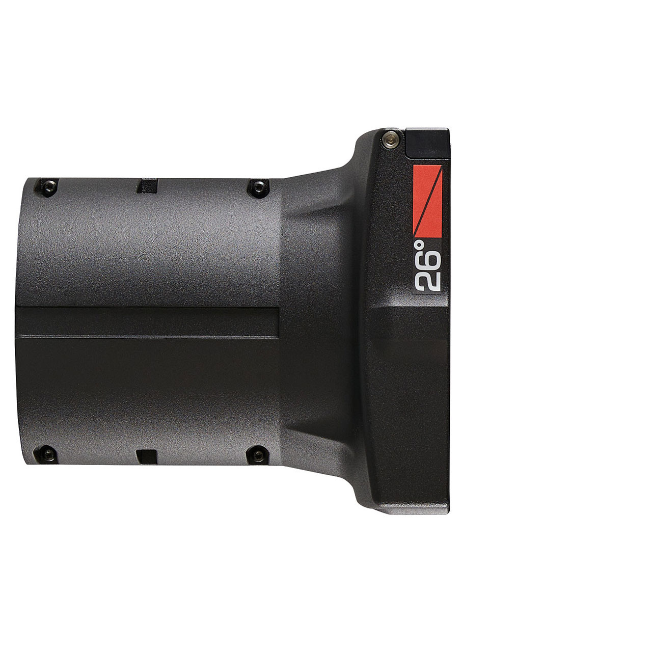 ETC Source Four LED 26 Degree XDLT Lens Tube, Black - Monkey