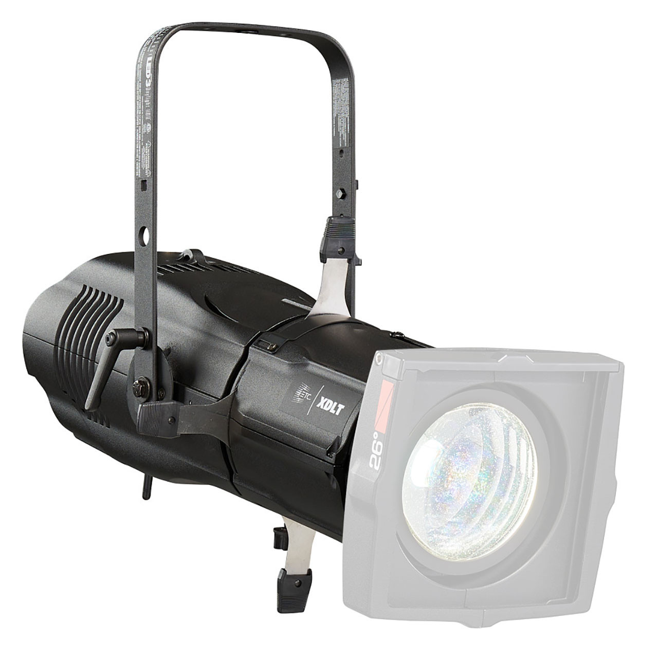 ETC Source Four LED Series 3 Daylight HDR, Black (No lens tube