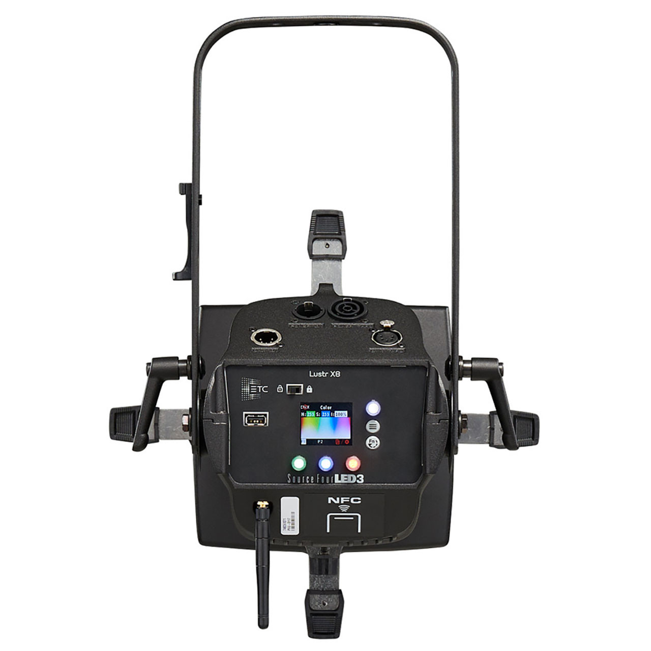ETC Source Four LED Series 3 Daylight HDR, Black (No lens tube