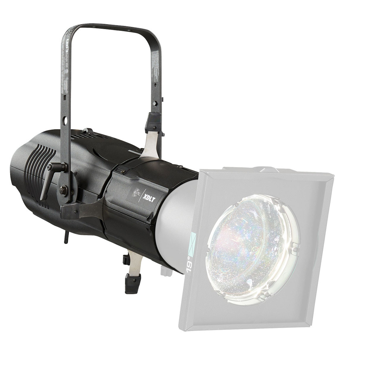 ETC Source Four LED Series 3 Daylight HDR, Black (No lens tube