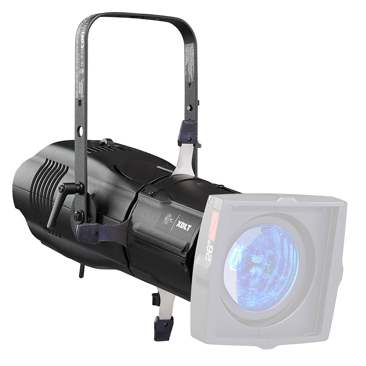 ETC Source Four LED Series 3 Lustr X8, Black (No lens tube