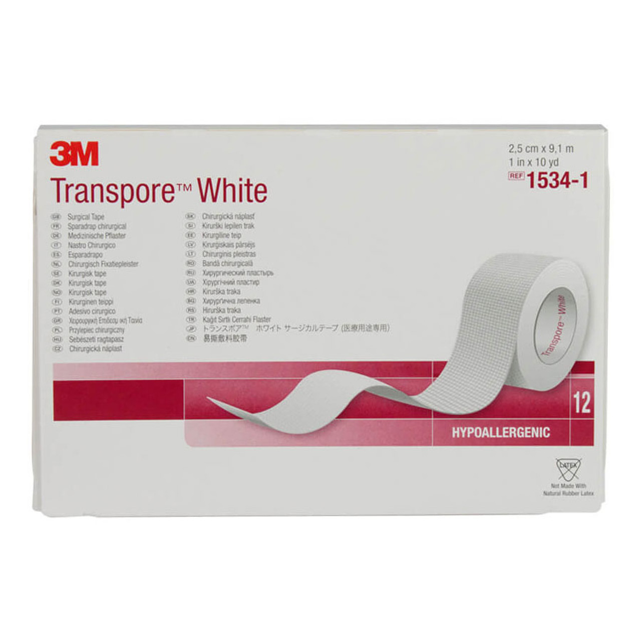 Paper Tape 1/2 24 Rolls/box  Medical Supplies & Equipment