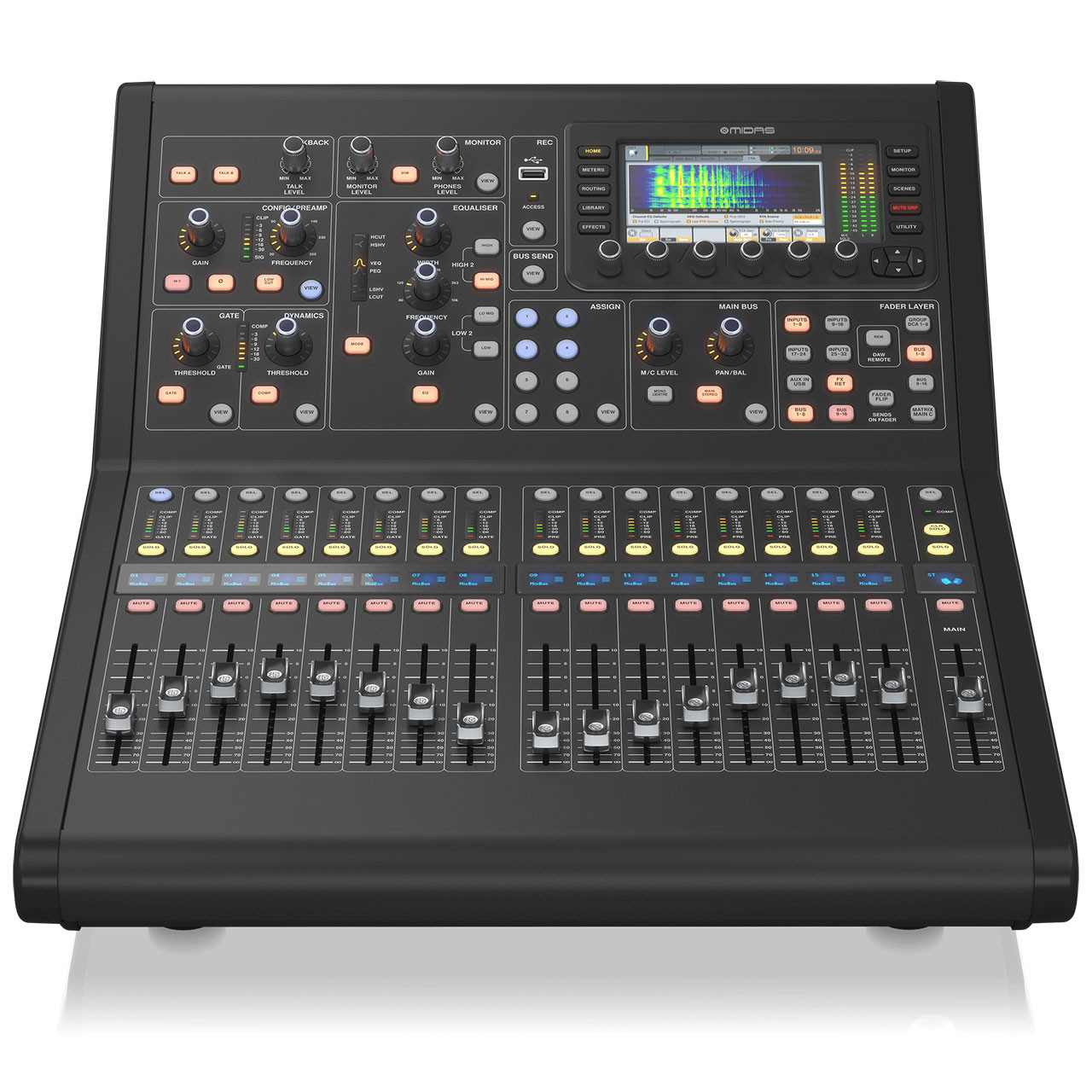Midas M32R LIVE 40 Channel Digital Rack Mountable Mixer - Monkey