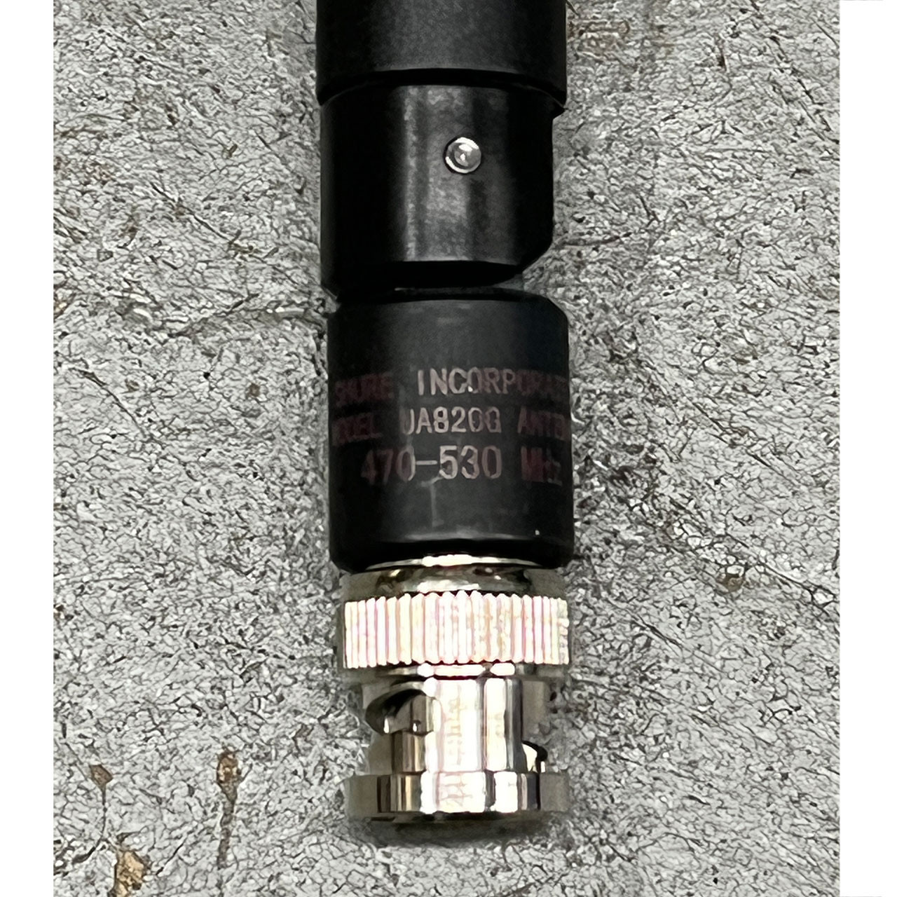 Shure UA820G Antenna 470-530 MHz, Used - Monkey Wrench Productions