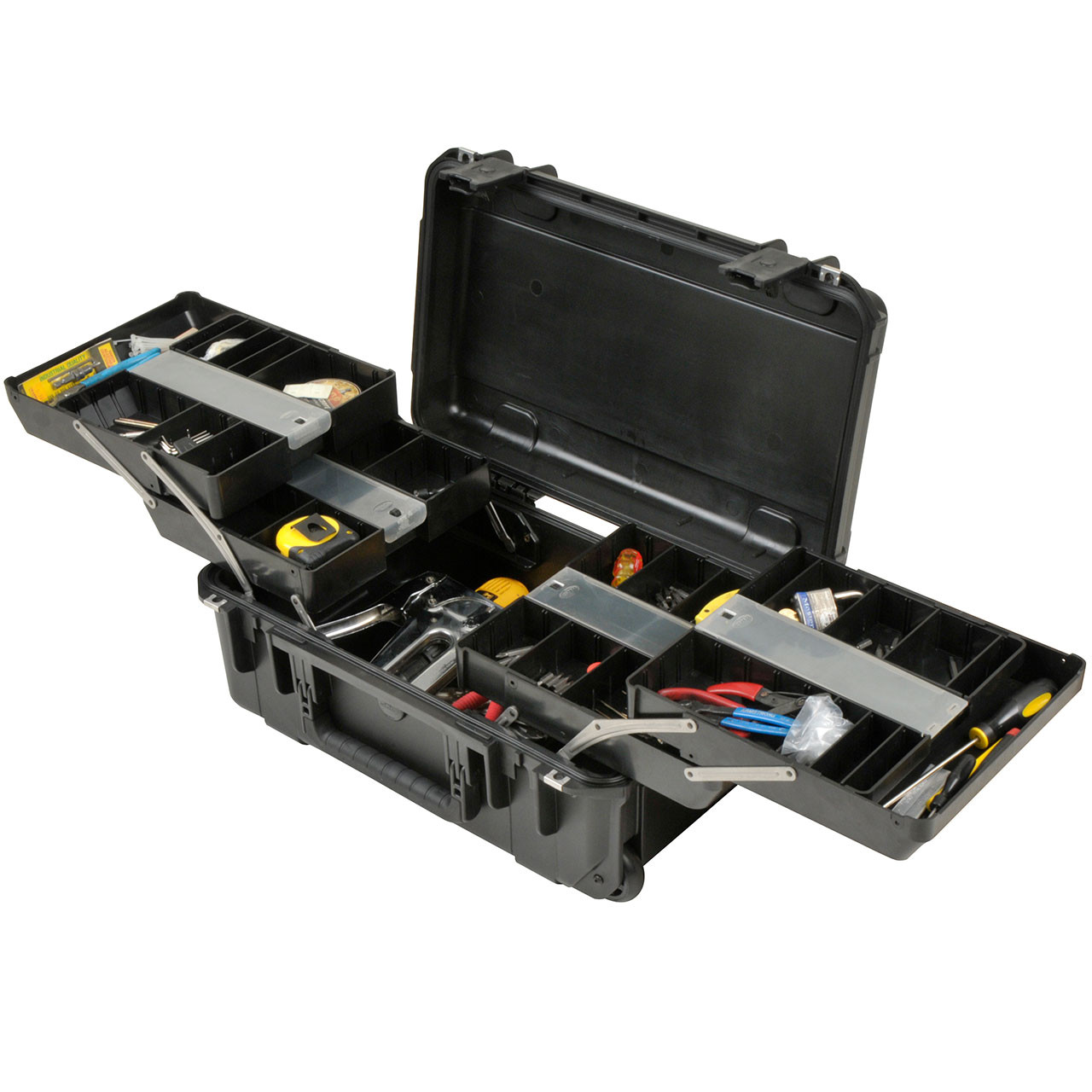 SKB Cases 3i-2011-7B-TR iSeries Waterproof Rolling Case Tool/Tech