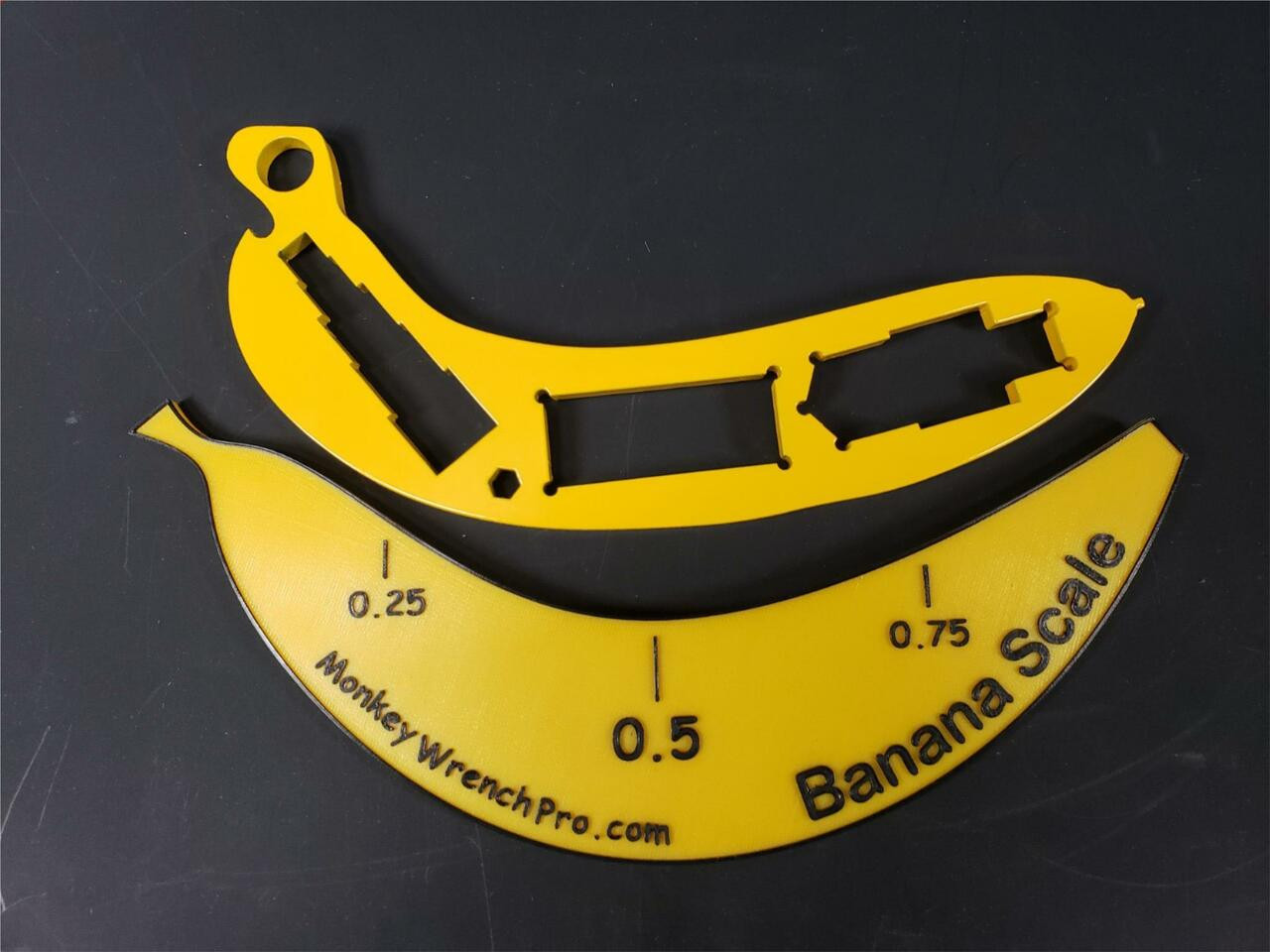Monkey Wrench Pro Banana Wrench Full Size - Monkey Wrench