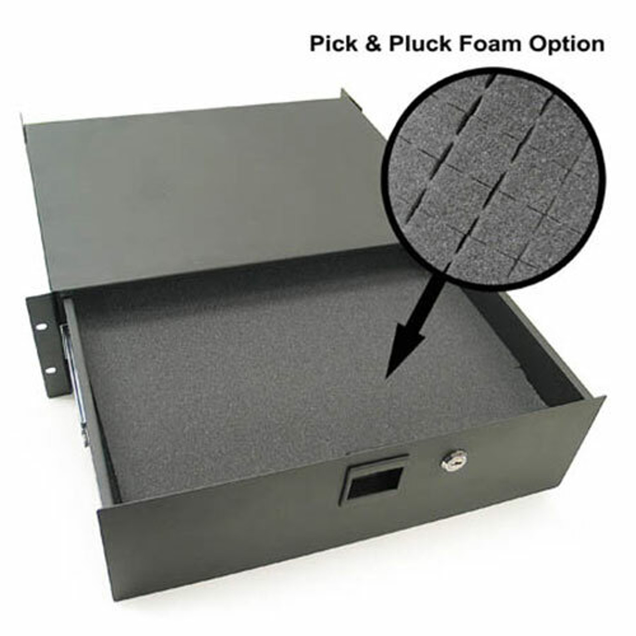 Audiopile Pick & Pluck Foam Sets for 18 Deep Rack Drawers