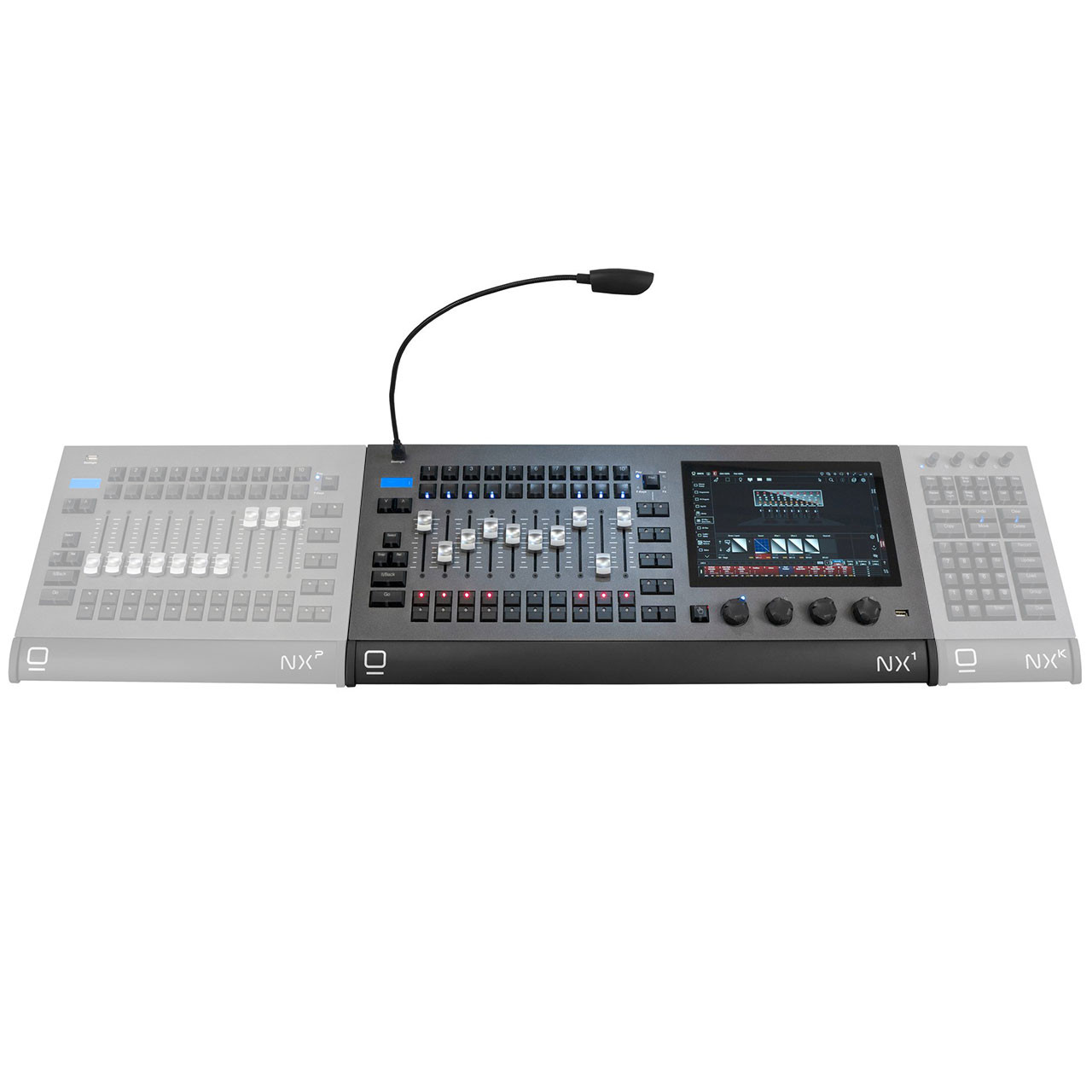 1/f SPACE Black Lighting Board S 2枚セット Obsidian NX1 Console - Monkey Wrench Productions