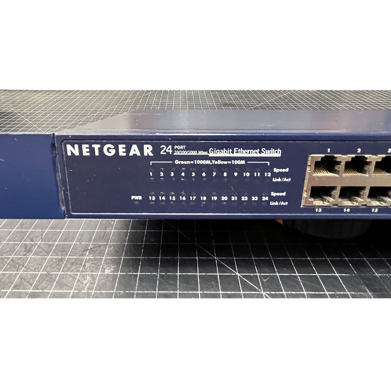 NETGEAR 24-Port Gigabit Ethernet Unmanaged Switch (JGS524