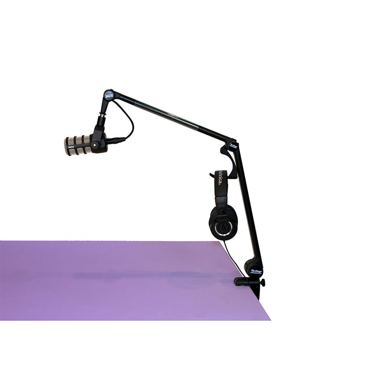 On-Stage MBS9500 Microphone Boom Arm - Monkey Wrench Productions