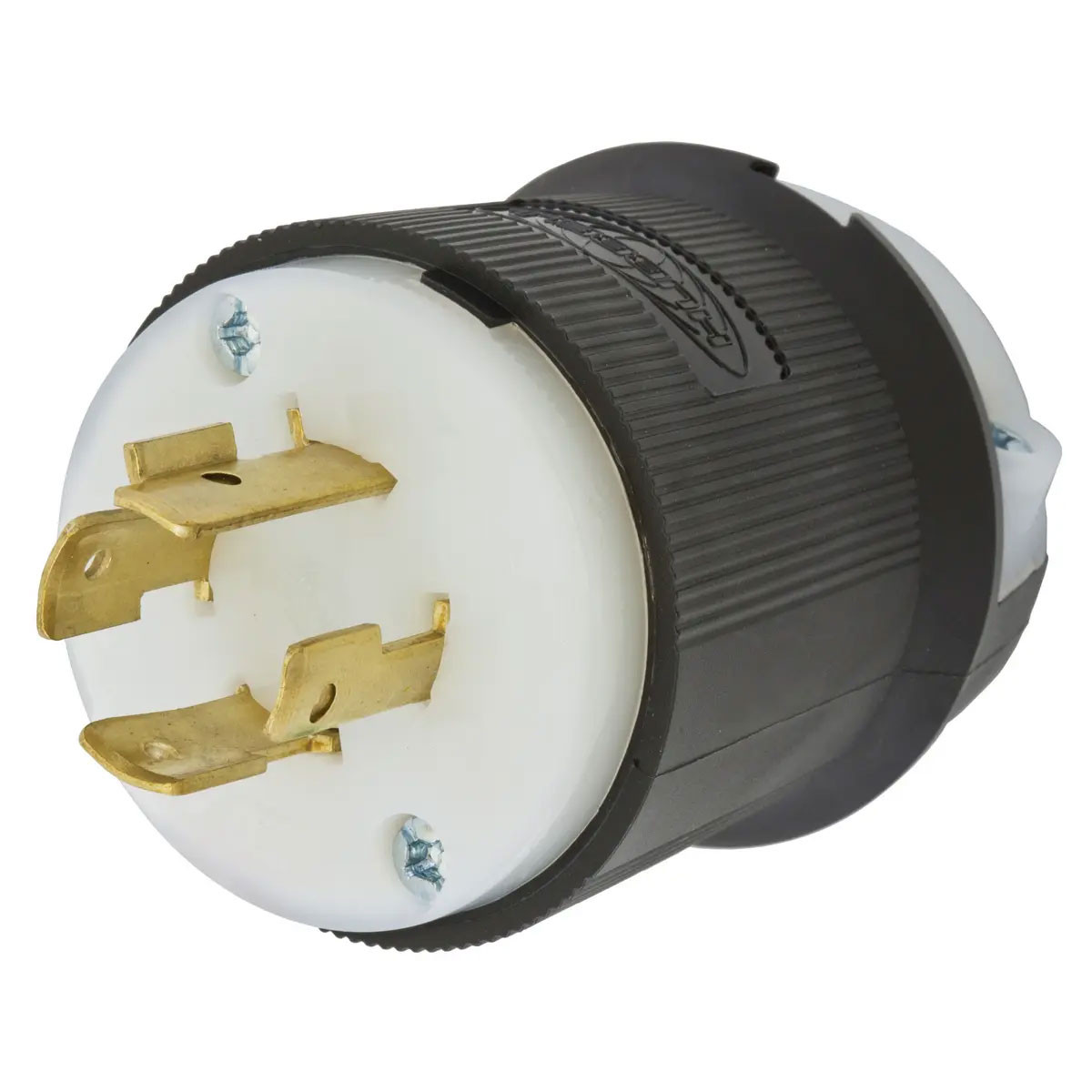 Hubbell HBL2431 Twist Locking Male Plug 20A 480V 3P 4W L16-20P