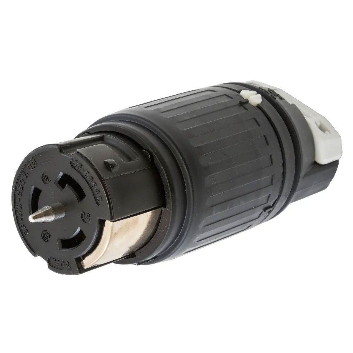 Hubbell CS8364C Twist Locking Female Connector 50A 3-Phase Delta