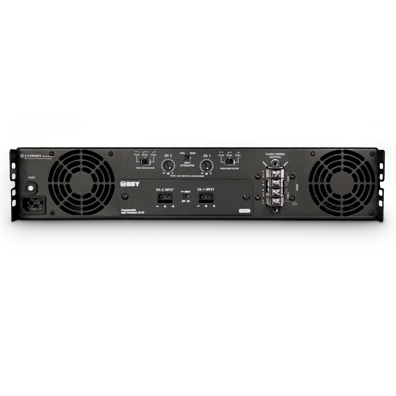 Crown Audio CTs 600 2-Channel 300W Power Amplifier, used - Monkey