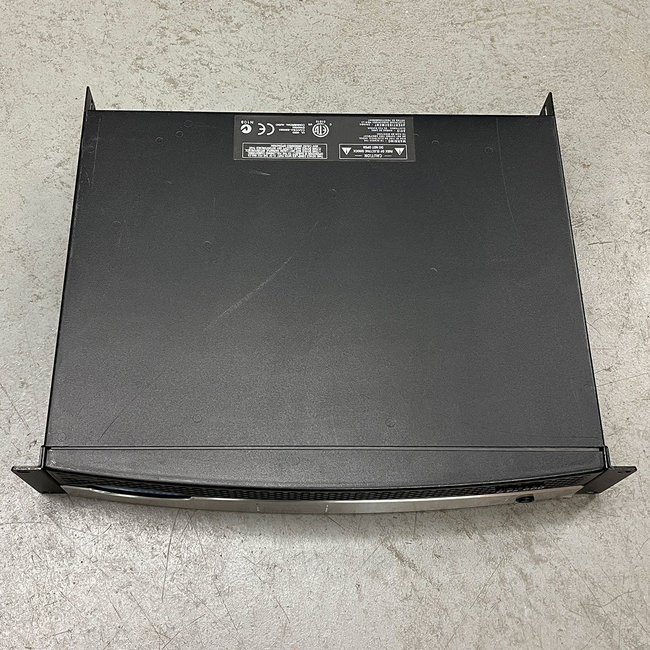 Crown Audio CTs 600 2-Channel 300W Power Amplifier, used - Monkey