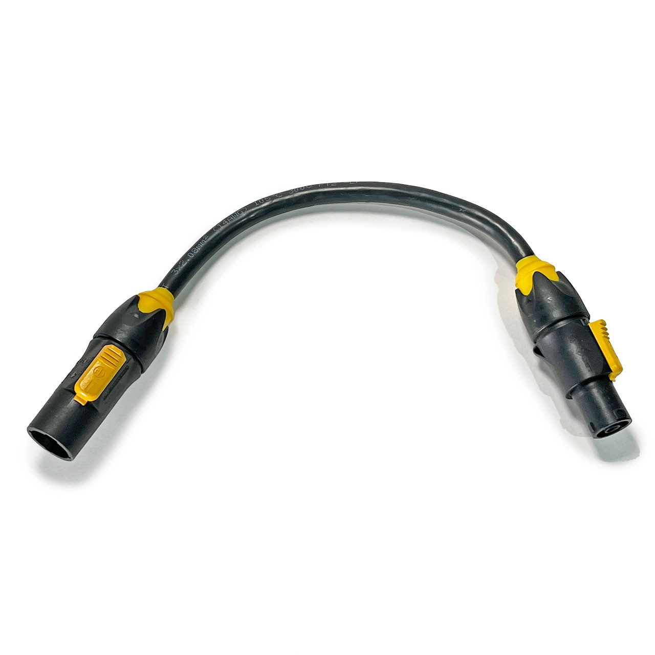 PowerCON TRUE1 Extension Cable, 1 ft - Monkey Wrench Productions