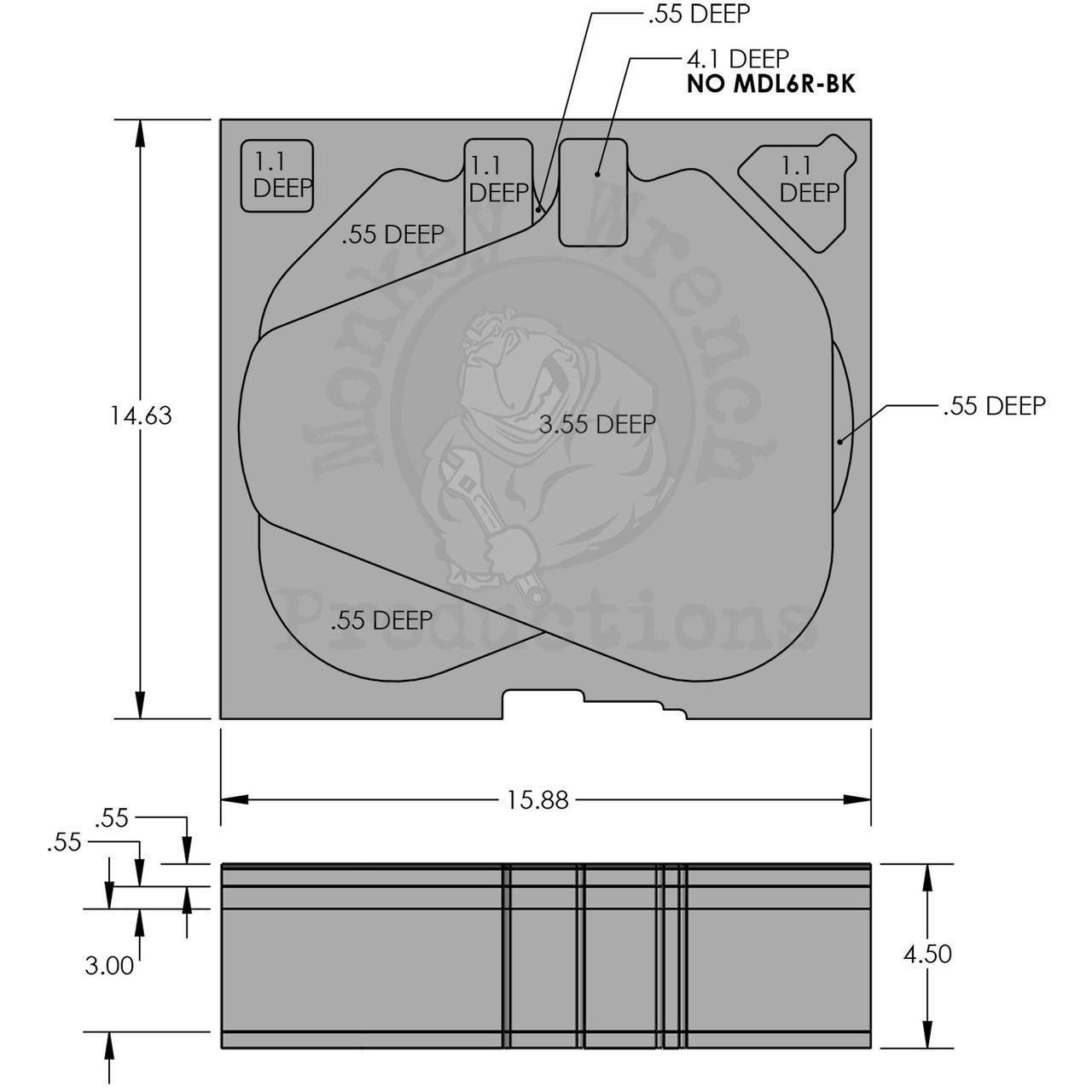 Foam Insert  Packer Replacement – TG Supply