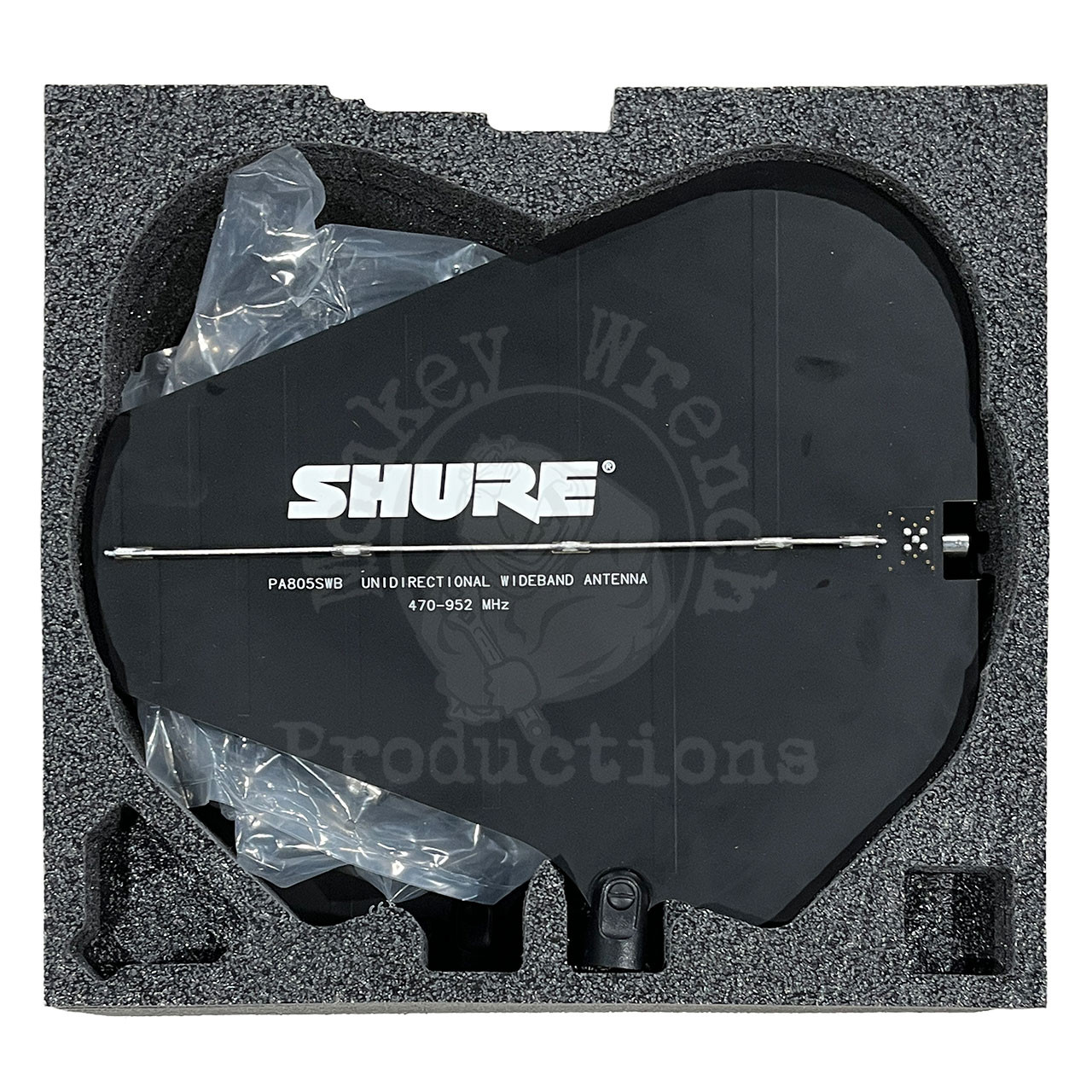 Foam Insert for Antenna Paddles, fits 3U rack drawer - Monkey
