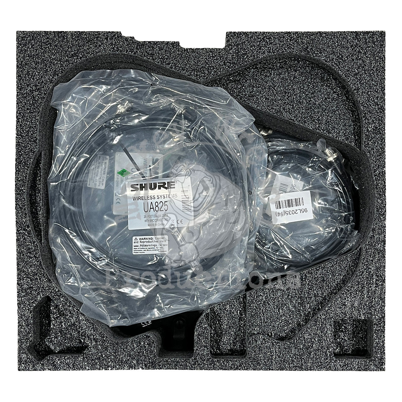 Foam Insert for Antenna Paddles, fits 3U rack drawer - Monkey