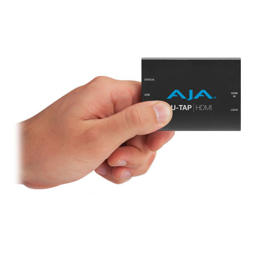 AJA(アジャ) U-TAP HDMI シンプル USB 3.0電源 HDMIキャプチャー(中古品) 中古】AJA(アジャ) U-TAP HDMI シンプル USB 3.0電源 HDMIキャプチャー