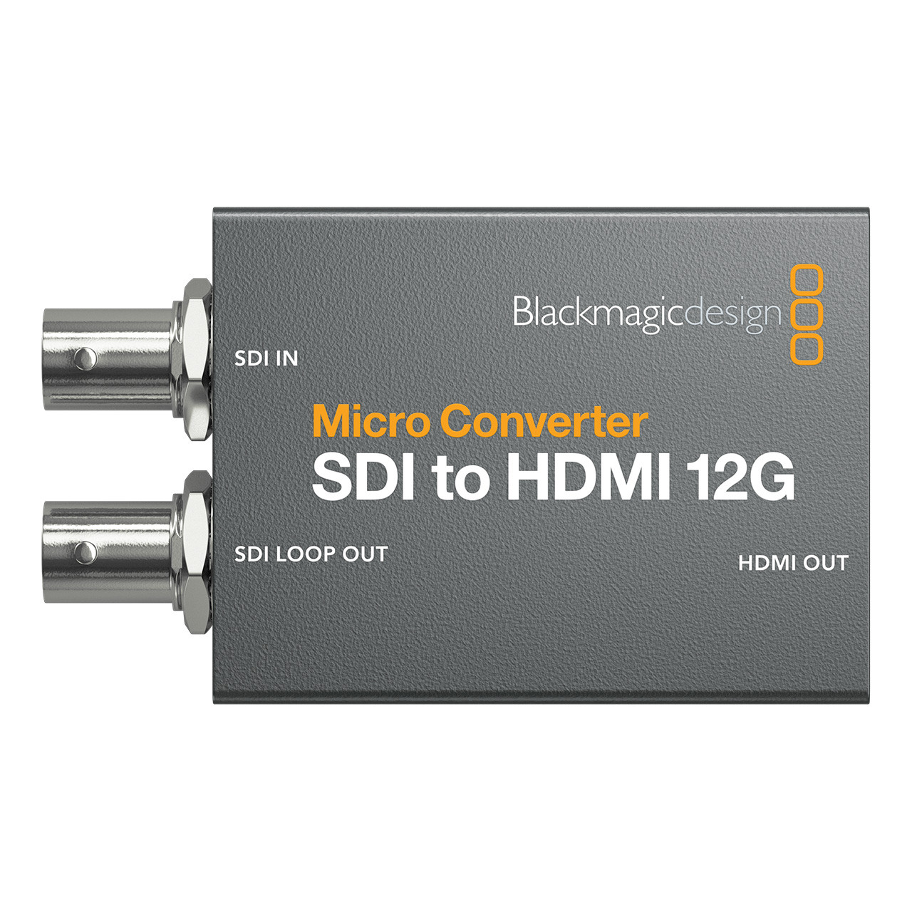Blackmagicdesign Converter SDI to HDMI ② Blackmagic Design Micro Converter SDI to HDMI 12G with Power