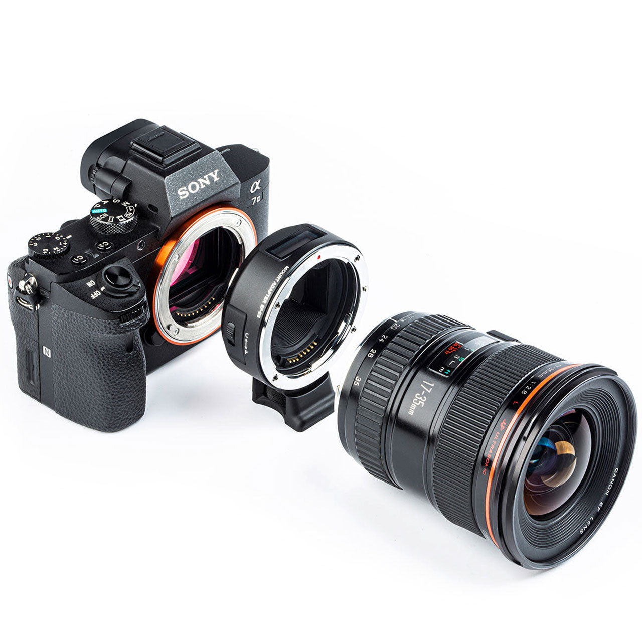 Viltrox EF-E5 Mark V Lens Mount Adapter for Canon EF/EF-S