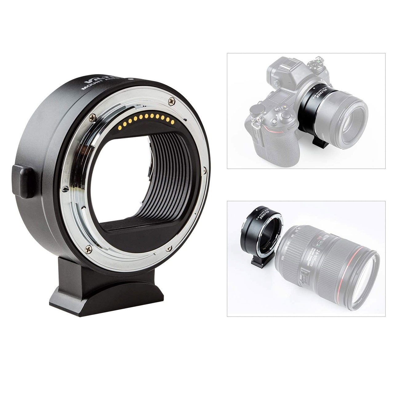 Viltrox EF-Z Lens Mount Adapter for Canon EF/EF-S Lens to Nikon