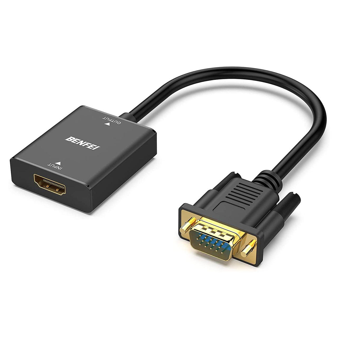 HDMI Male to VGA Female Gold-Plated Adapter1