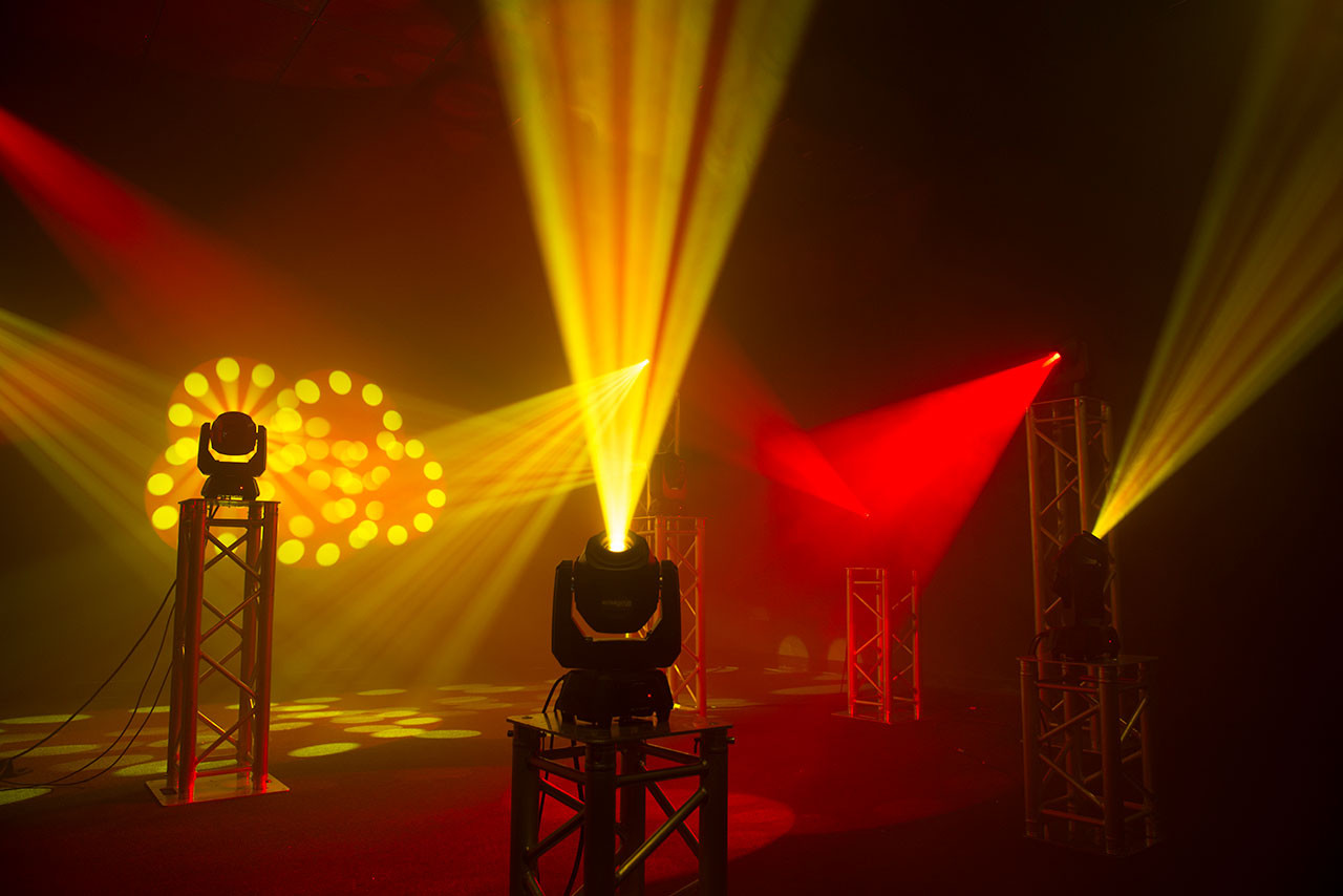 Chauvet DJ Intimidator Spot 260X - Monkey Wrench Productions