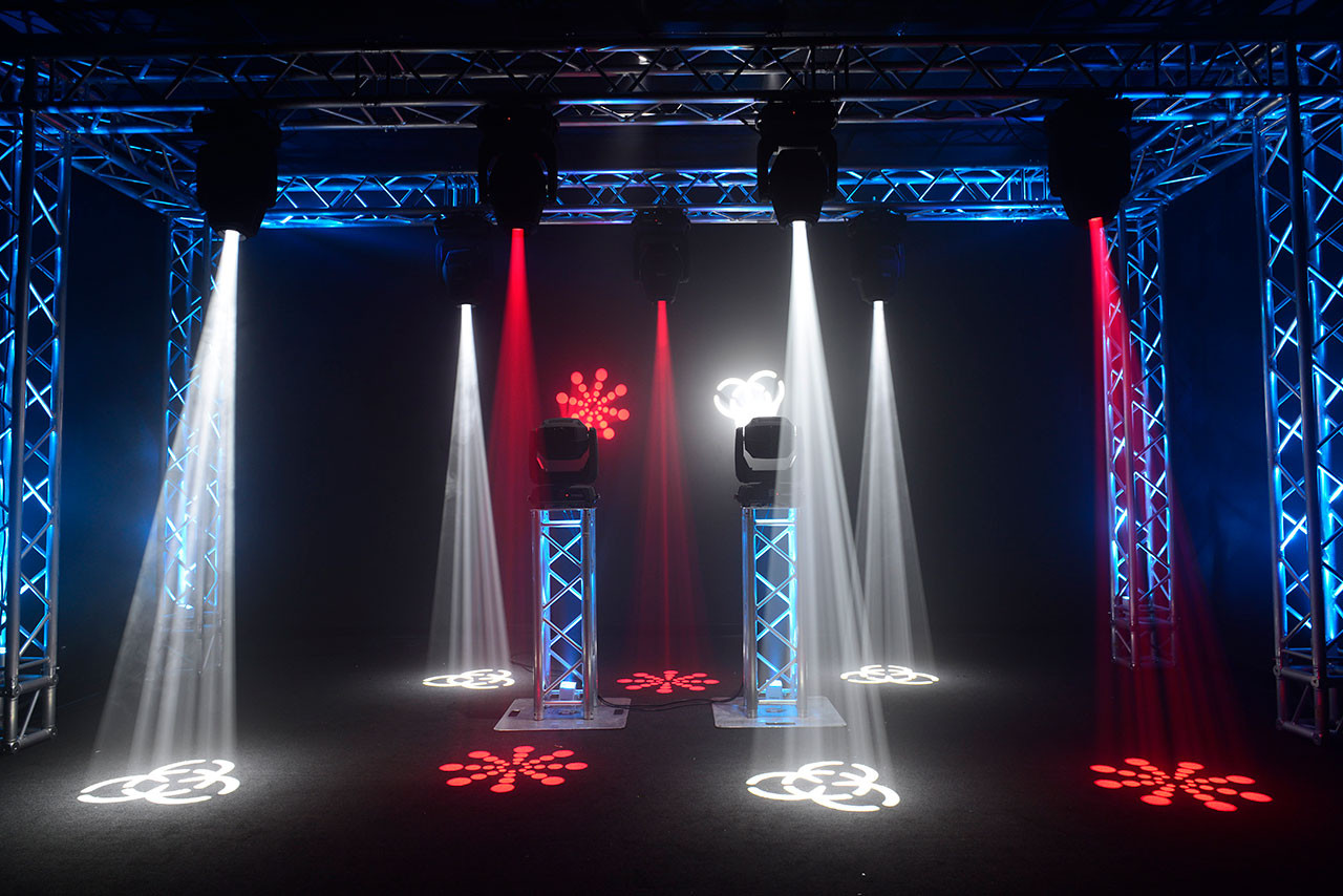 Chauvet DJ Intimidator Spot 475ZX - Monkey Wrench Productions