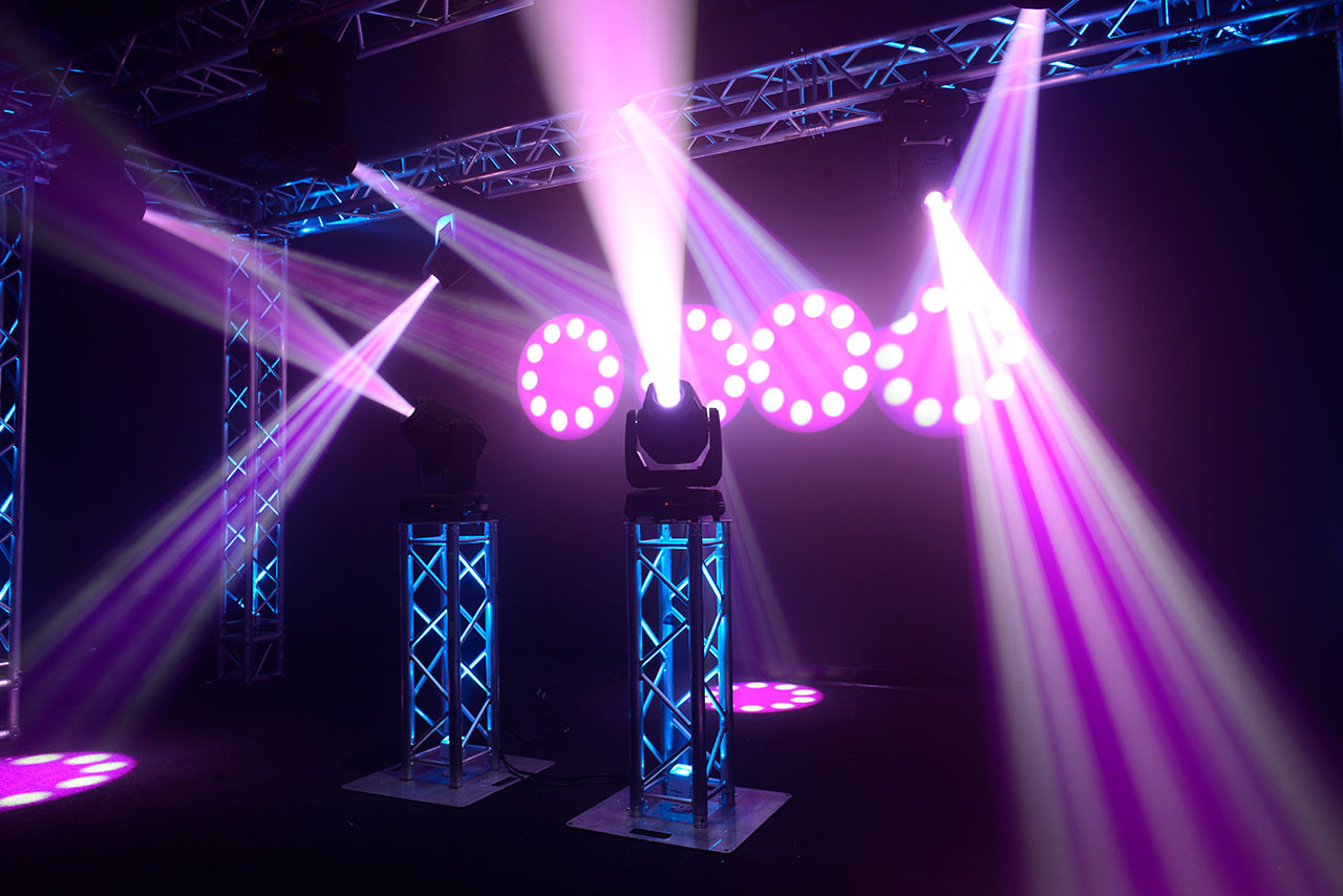 Chauvet DJ Intimidator Spot 475ZX - Monkey Wrench Productions