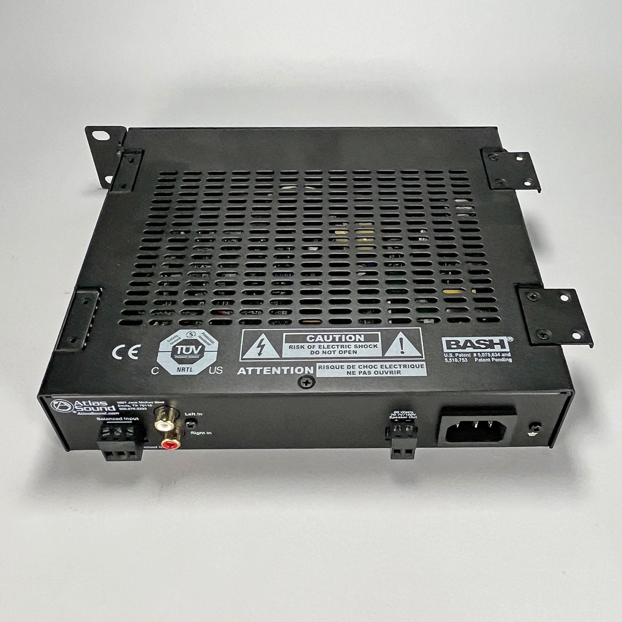 Atlas PA60G 60W Single Channel Power Amplifier - Monkey Wrench