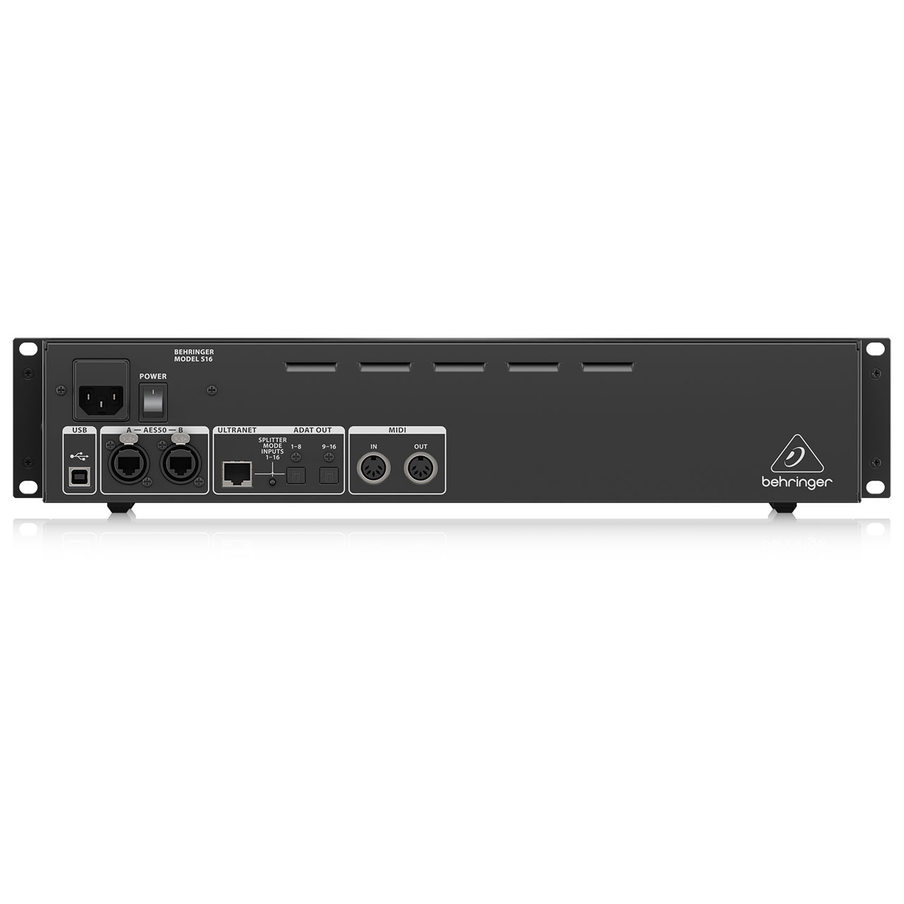 Behringer S16 16-input / 8-output Digital Stage Box - Monkey