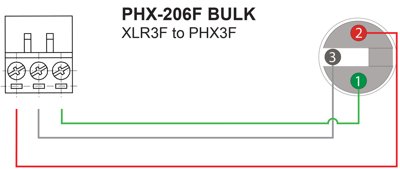 Hosa PHX-206F 6