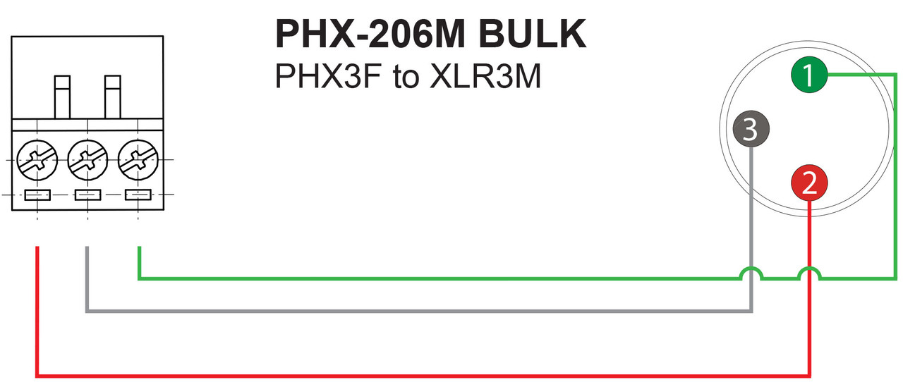 Hosa PHX-206M 6