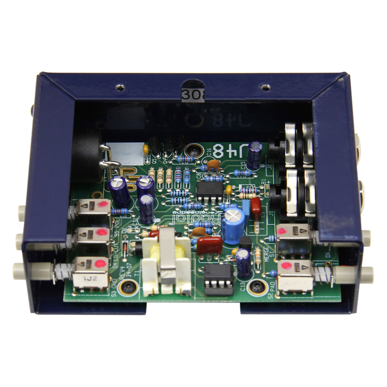 Radial J48 1-Channel Active 48v Direct Box - Monkey Wrench Productions