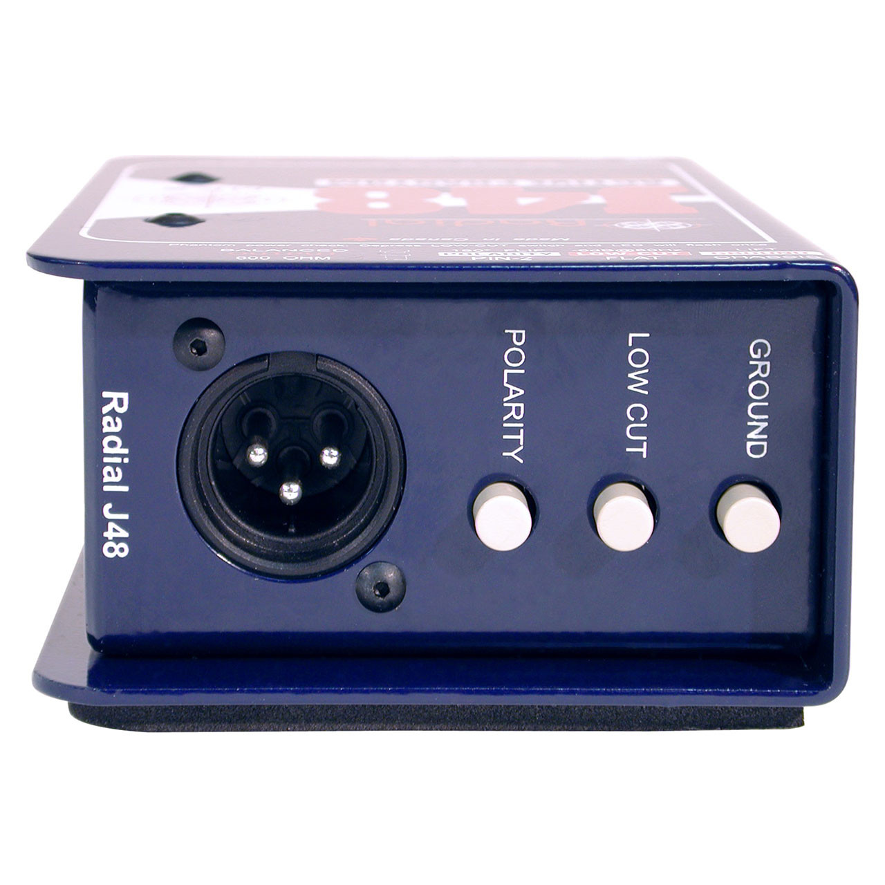 Radial J48 1-Channel Active 48v Direct Box - Monkey Wrench Productions