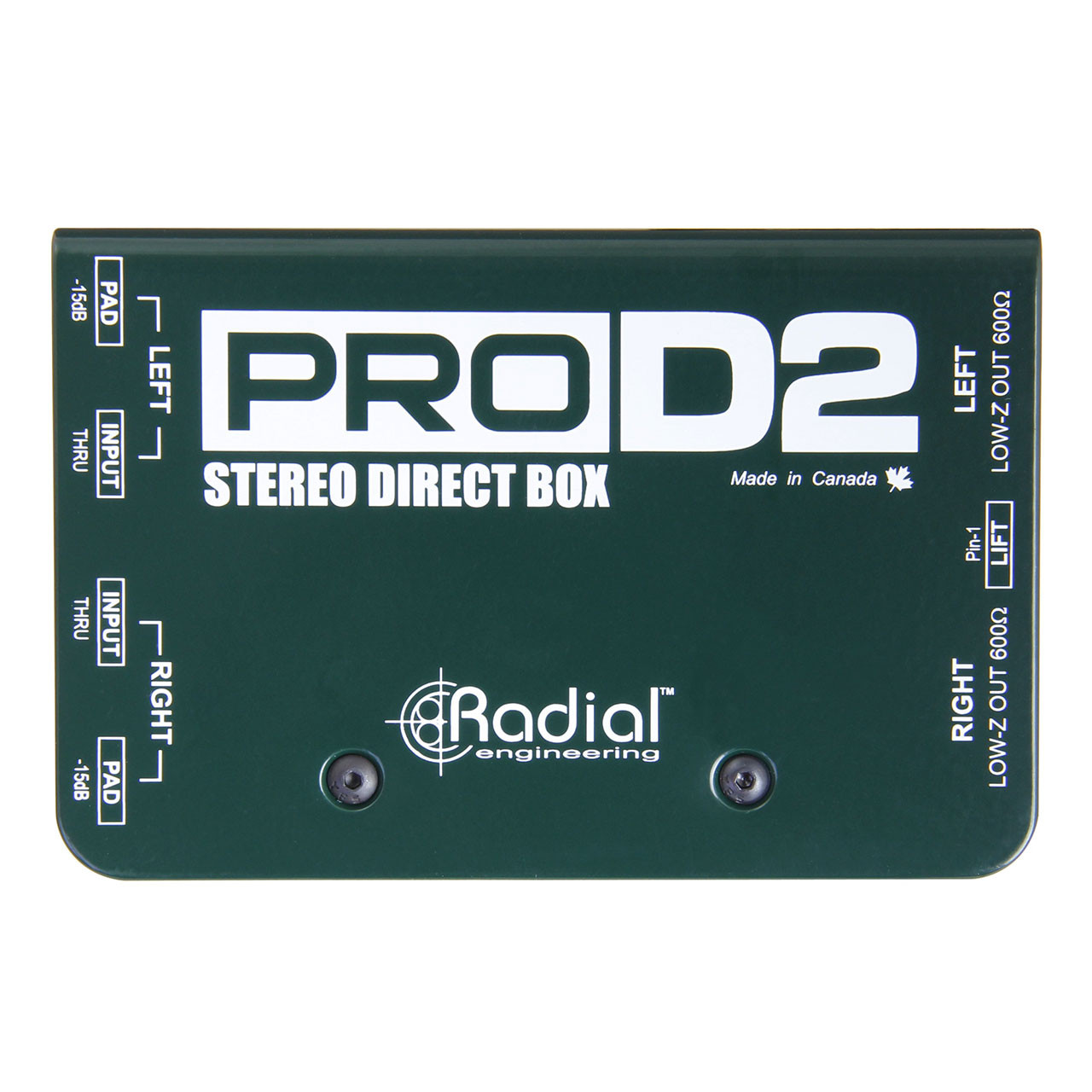 Radial ProD2 2-Channel Passive Instrument Direct Box - Monkey