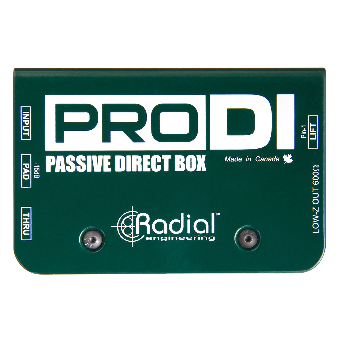 Radial ProDI 1-Channel Passive Instrument Direct Box - Monkey