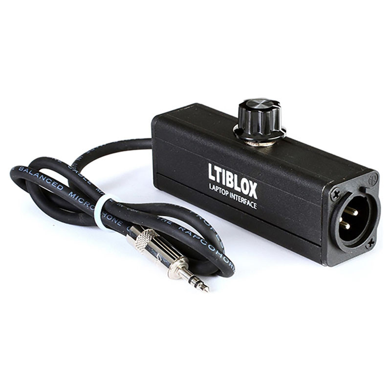 RapcoHorizon LTIBLOX 1-Channel Passive Direct Box - Monkey Wrench