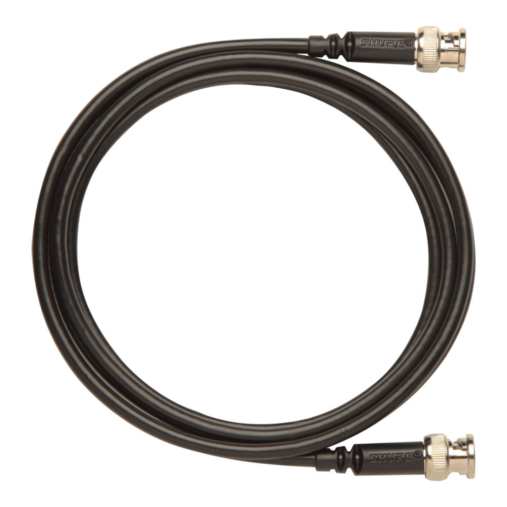 Shure BNC Antenna Coaxial Cable, 6 ft - Monkey Wrench Productions