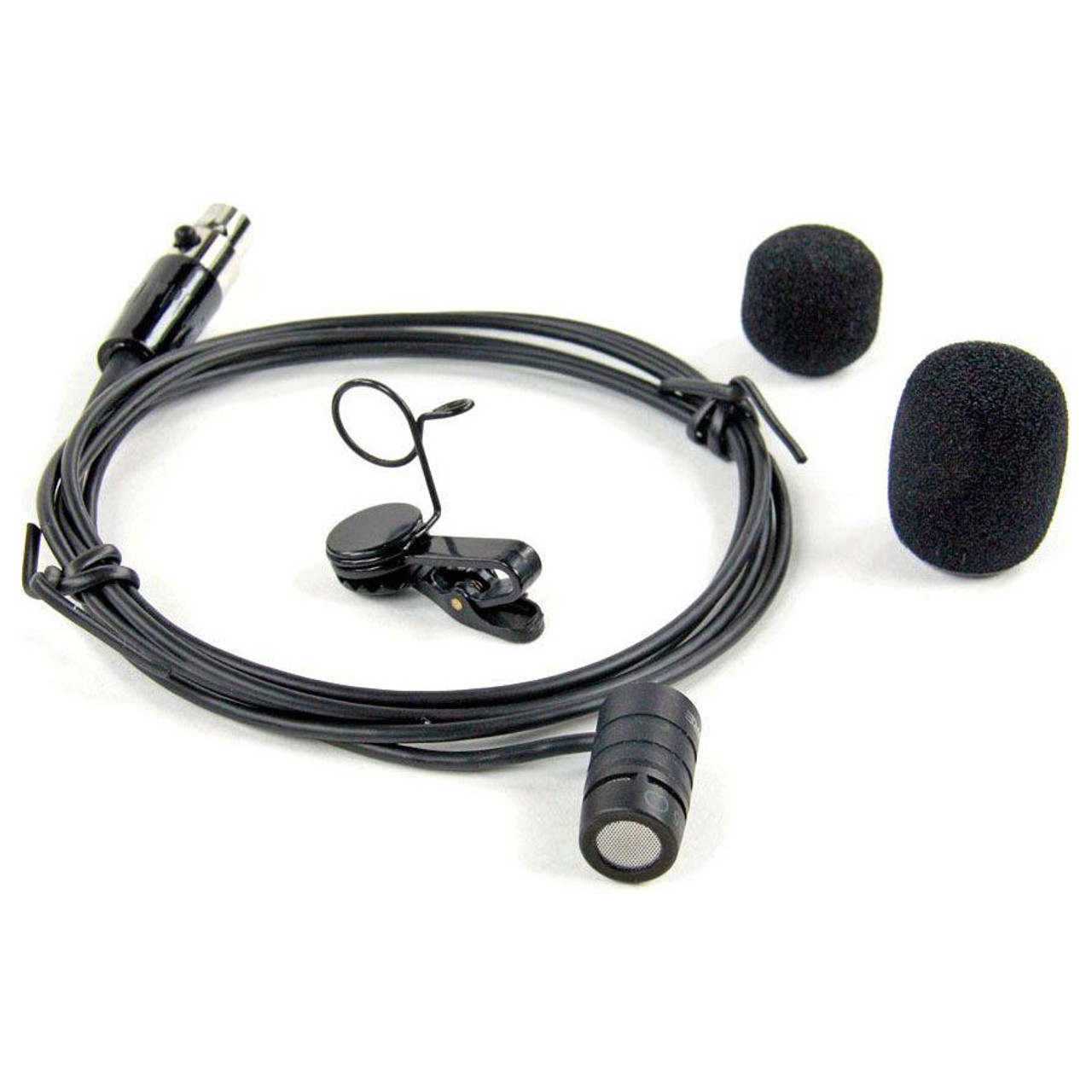 SHUREピンマイク WL51 Shure WL51 Lavalier Microphone with TA4F Connection (Black)