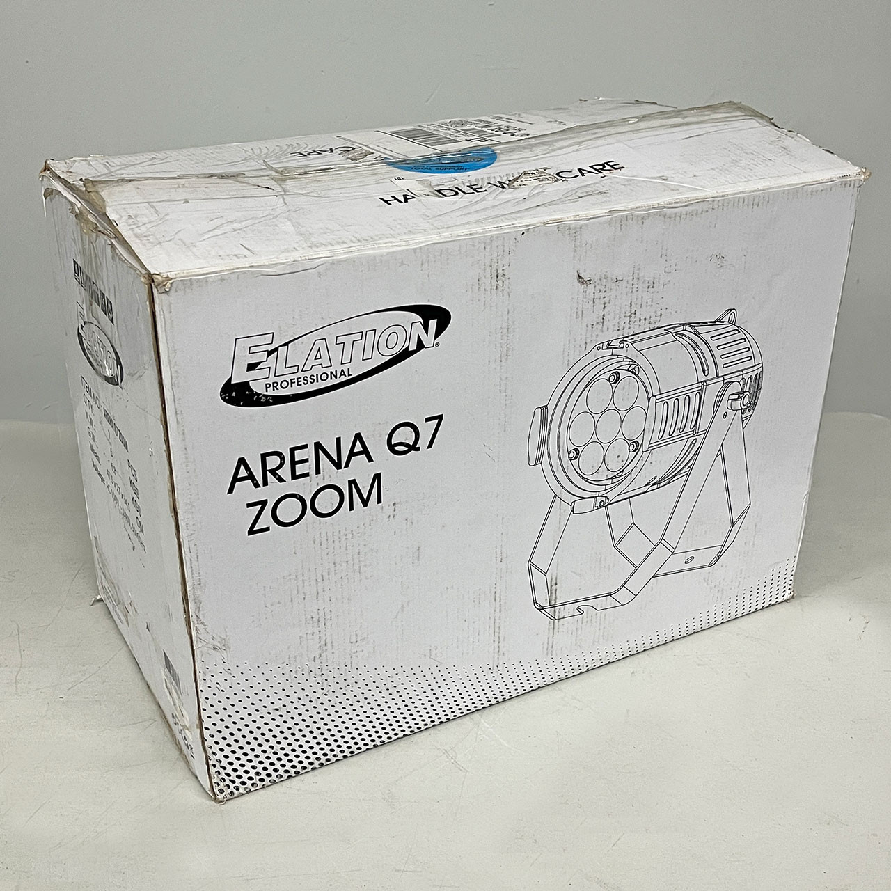 エルモア Elation Arena Zoom Q7 IP RGBW LED IP65 Par Wash - Monkey Wrench