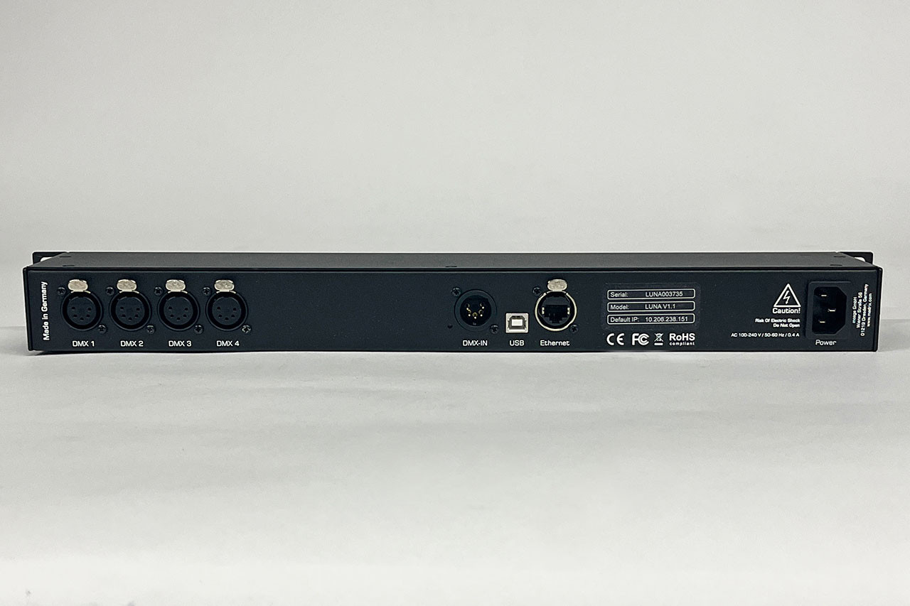 MADRIX LUNA 4 DMX / Art-Net / Streaming ACN / USB Network Node