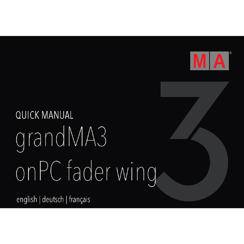 MA Lighting grandMA3 onPC Fader Wing - Monkey Wrench Productions